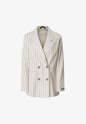 Длинный блейзер