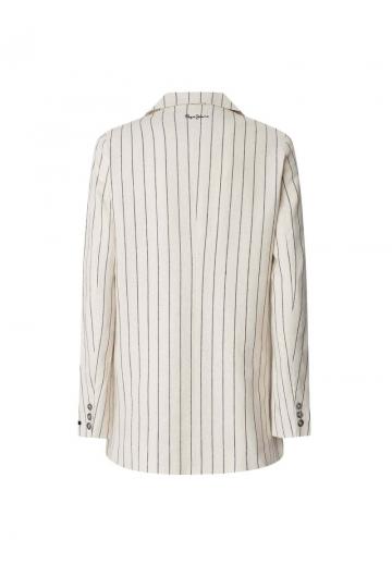 Длинный блейзер