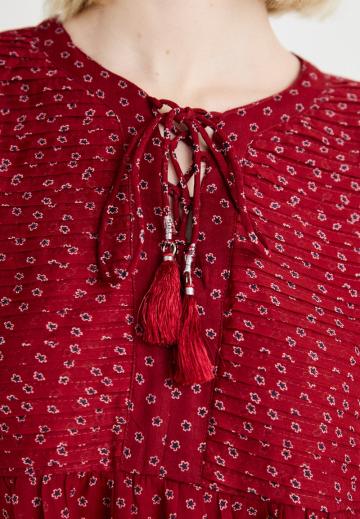 Короткое платье