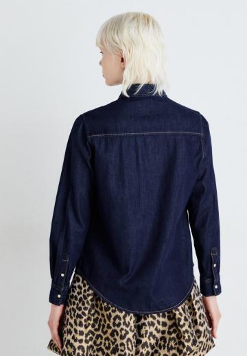 Джинсовая блузка