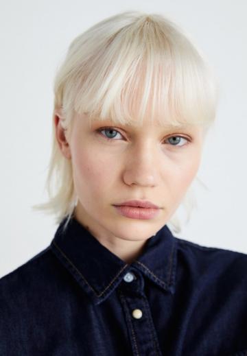 Джинсовая блузка