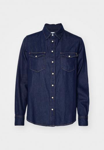 Джинсовая блузка