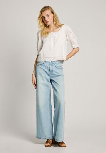 Кружевная блузка