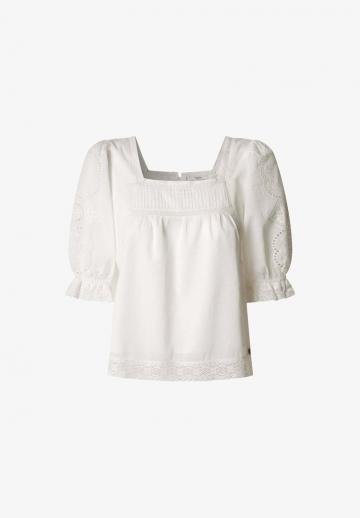 Кружевная блузка