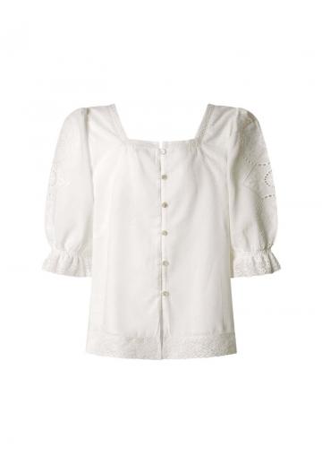 Кружевная блузка