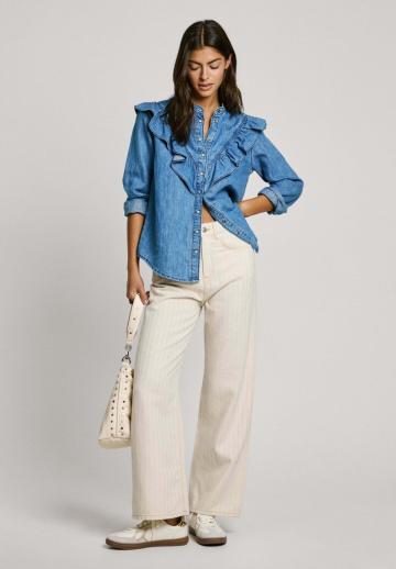 Широкие брюки