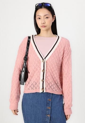 Вязаная кофта