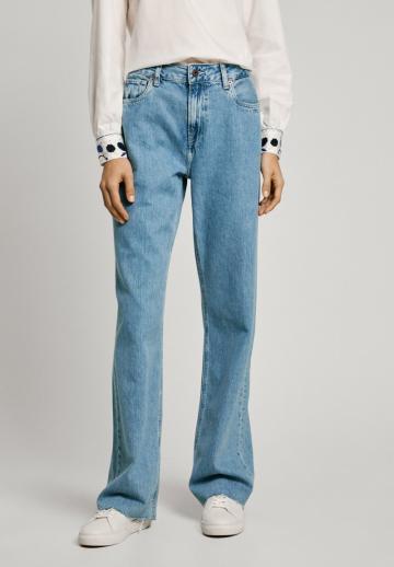 Свободные джинсы