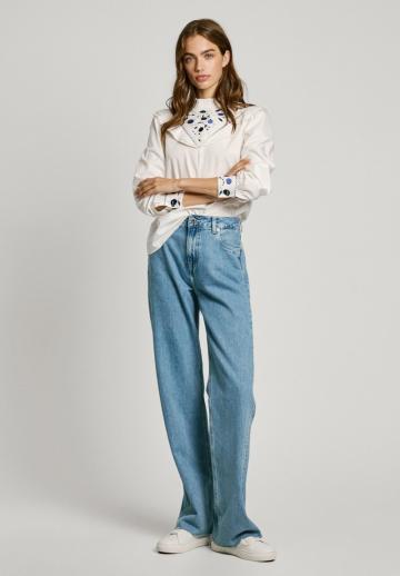 Свободные джинсы