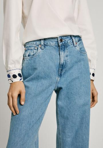Свободные джинсы