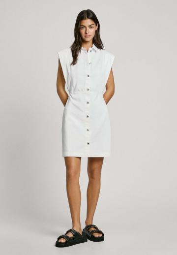 Джинсовое платье