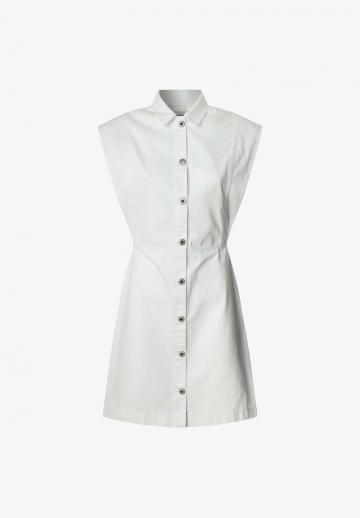 Джинсовое платье