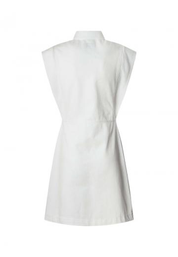 Джинсовое платье