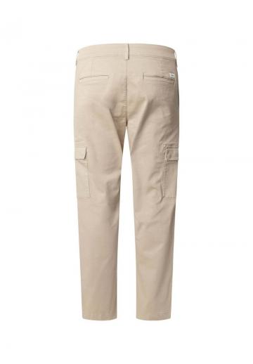 Брюки с накладными карманами