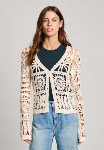 Вязаная кофта