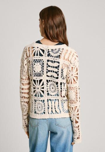 Вязаная кофта