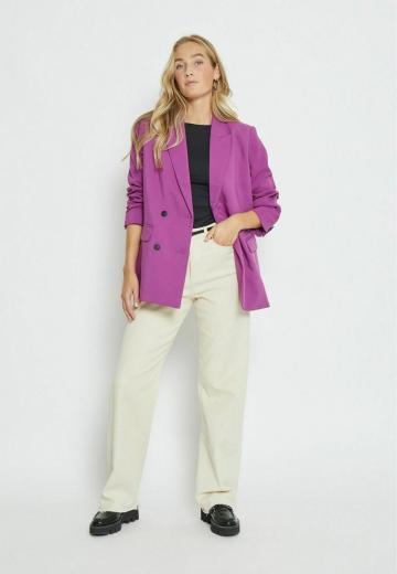 Длинный блейзер