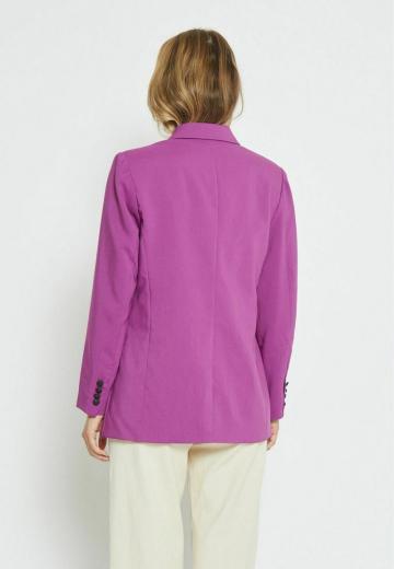 Длинный блейзер