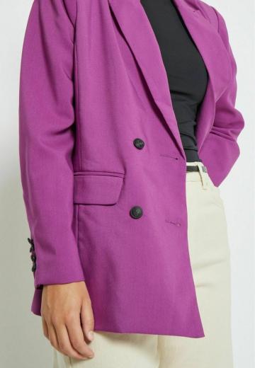 Длинный блейзер