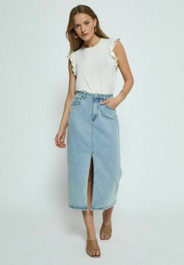 Джинсовая юбка