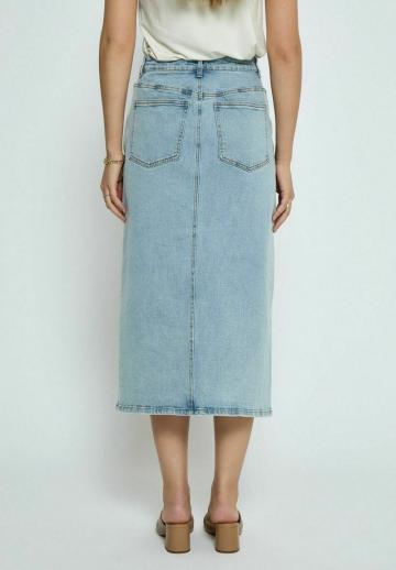 Джинсовая юбка