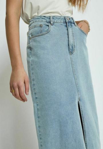 Джинсовая юбка