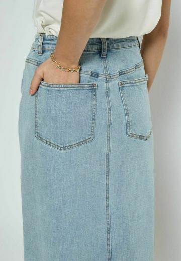 Джинсовая юбка