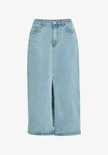 Джинсовая юбка