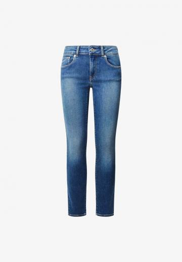 Узкие джинсы