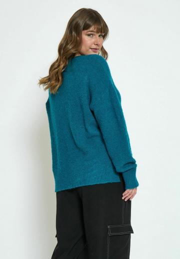 Длинный пуловер