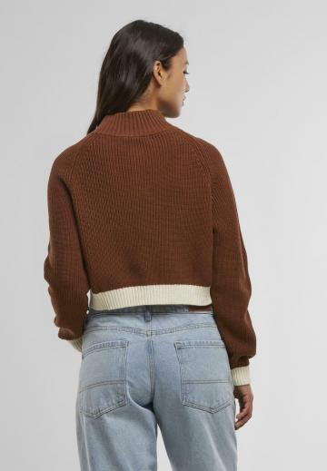 Вязаная кофта