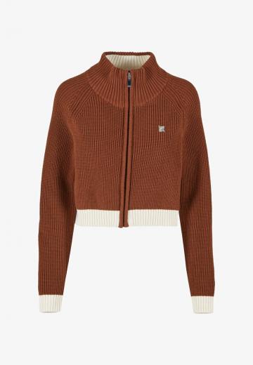 Вязаная кофта