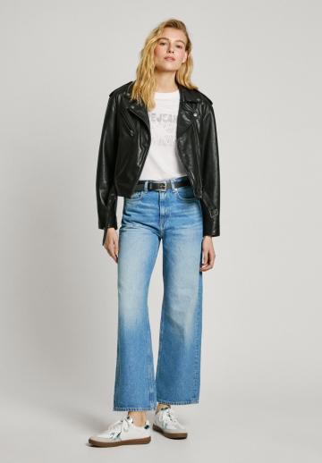 Клешеные джинсы