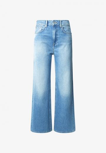 Клешеные джинсы