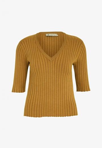 Майка с рукавом три четверти