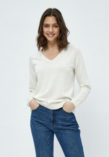 Длинный пуловер