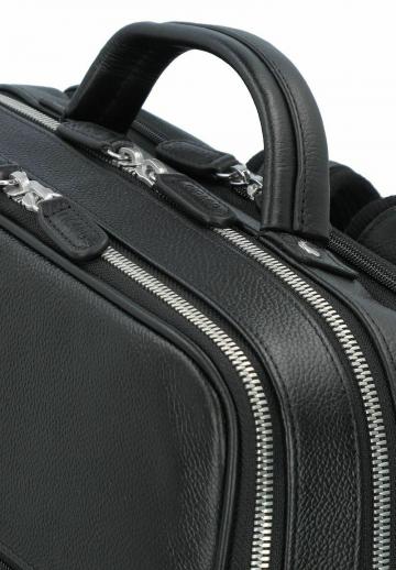 Кожаный рюкзак