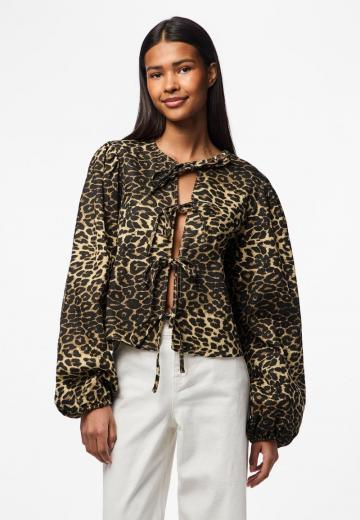 Джинсовая блузка