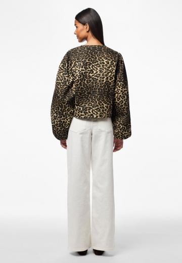 Джинсовая блузка