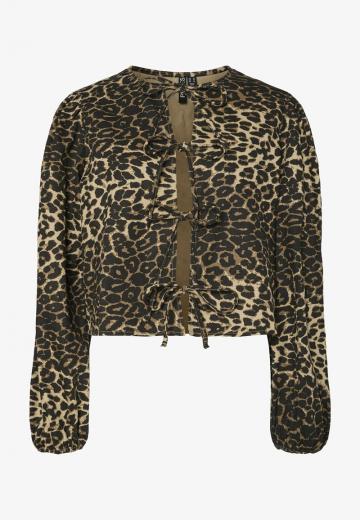 Джинсовая блузка