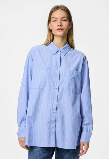 Длинная блузка