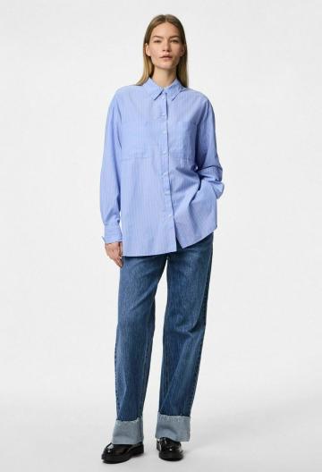 Длинная блузка