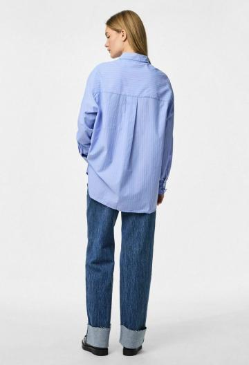 Длинная блузка