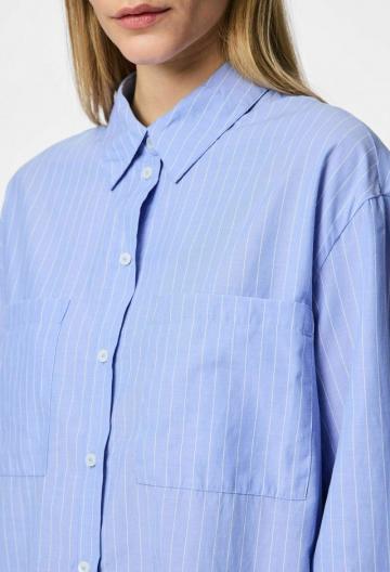 Длинная блузка