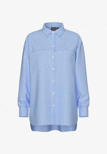 Длинная блузка