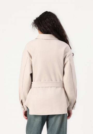 Короткое пальто