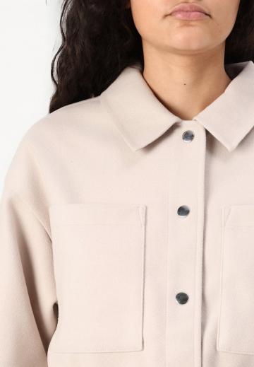 Короткое пальто