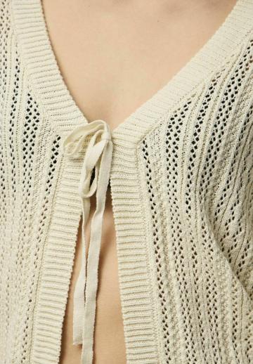 Вязаная кофта
