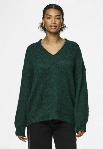 Длинный пуловер