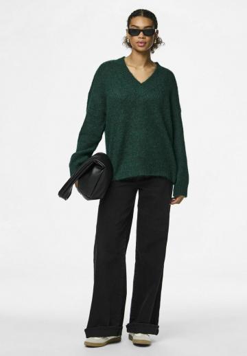 Длинный пуловер